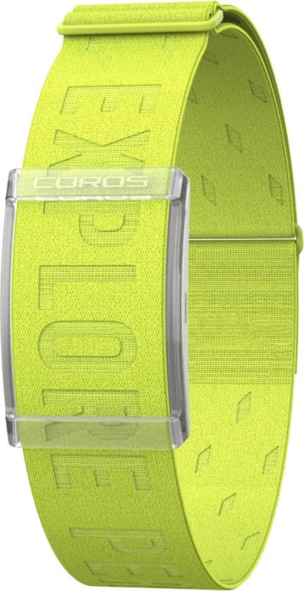 Coros Heart Rate Monitor Lime Coros