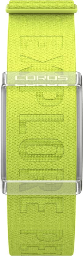 Coros Heart Rate Monitor Lime Coros