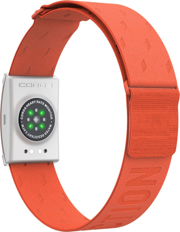 Coros Heart Rate Monitor Orange