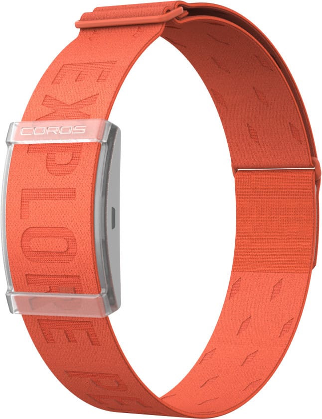 Coros Heart Rate Monitor Orange Coros