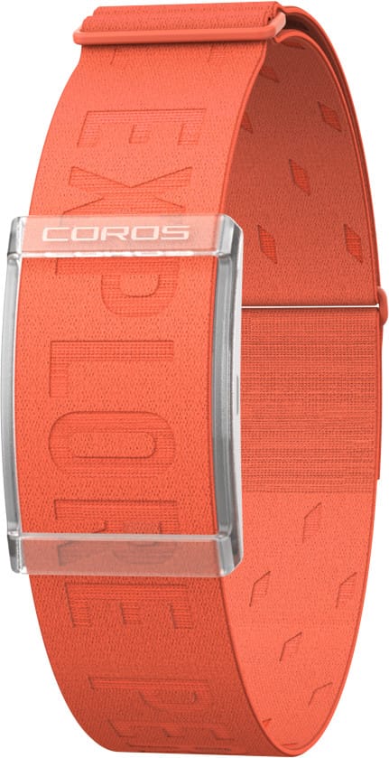 Coros Heart Rate Monitor Orange Coros