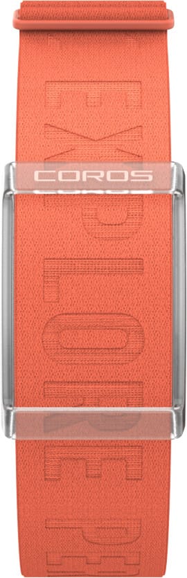 Coros Heart Rate Monitor Orange Coros
