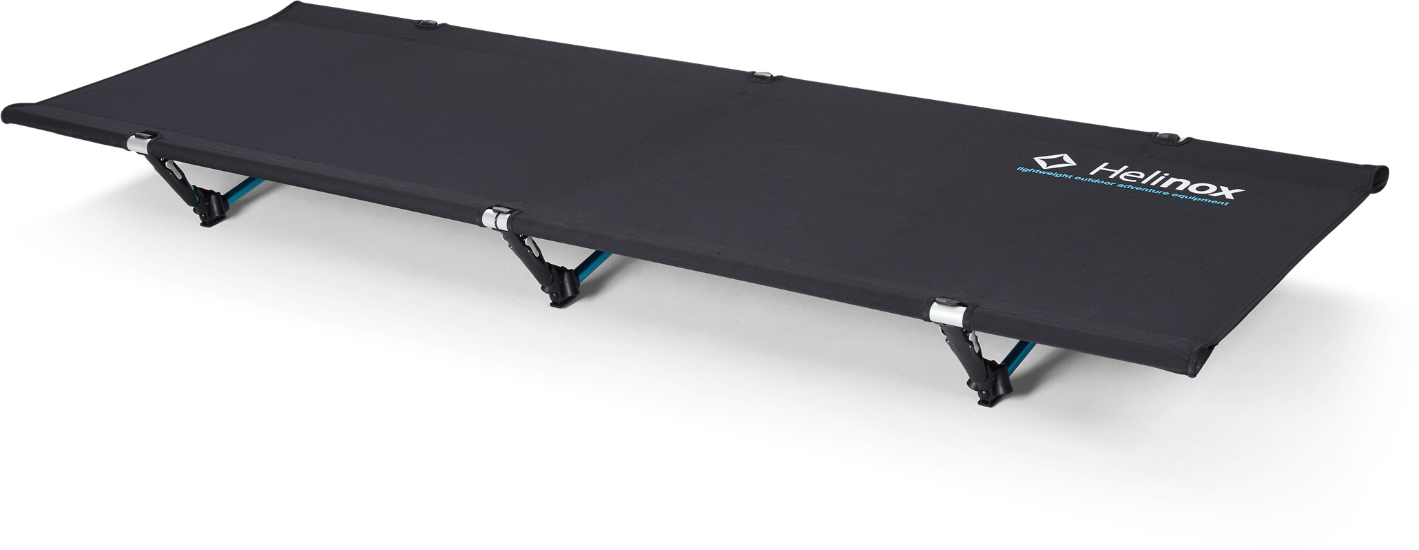 Helinox Cot One Convertible Black/cyan