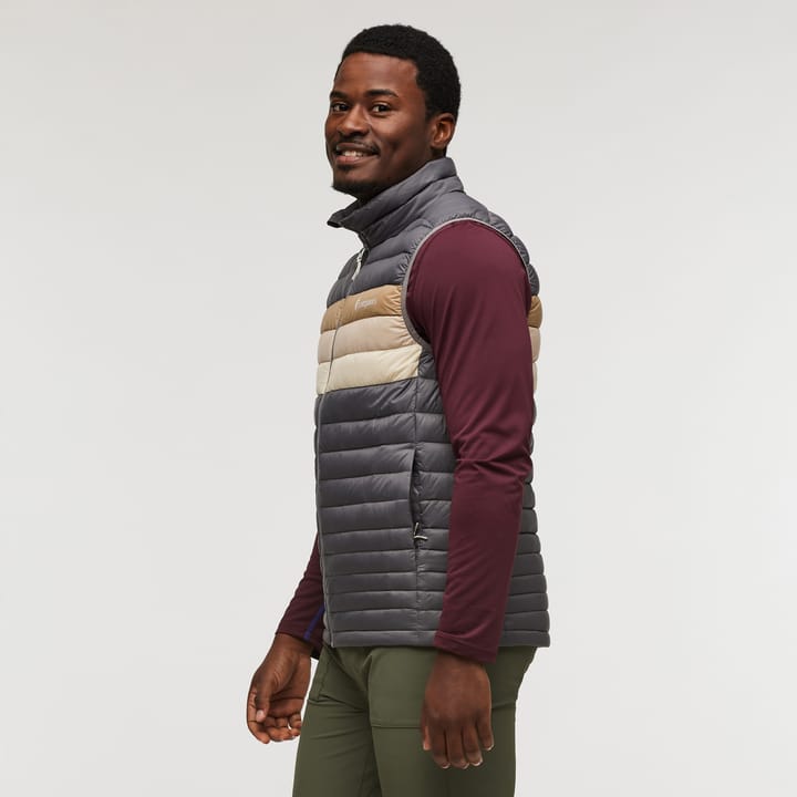 Cotopaxi Men's Fuego Down Vest Cinder Stripes Cotopaxi