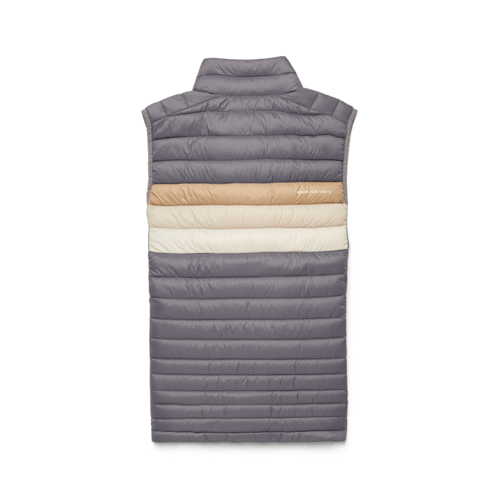 Cotopaxi Men's Fuego Down Vest Cinder Stripes Cotopaxi