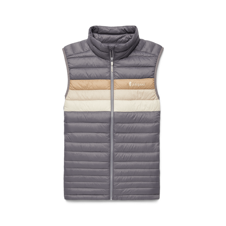 Cotopaxi Men's Fuego Down Vest Cinder Stripes Cotopaxi