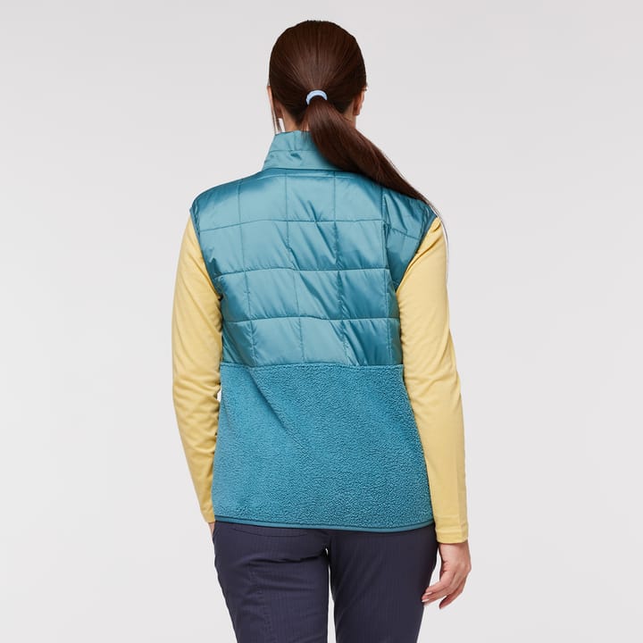 Cotopaxi Women's Trico Hybrid Vest Blue Spruce/Drizzle Cotopaxi