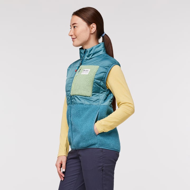 Cotopaxi Women's Trico Hybrid Vest Blue Spruce/Drizzle Cotopaxi