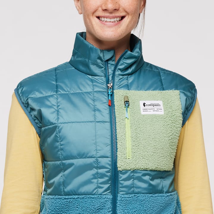 Cotopaxi Women's Trico Hybrid Vest Blue Spruce/Drizzle Cotopaxi