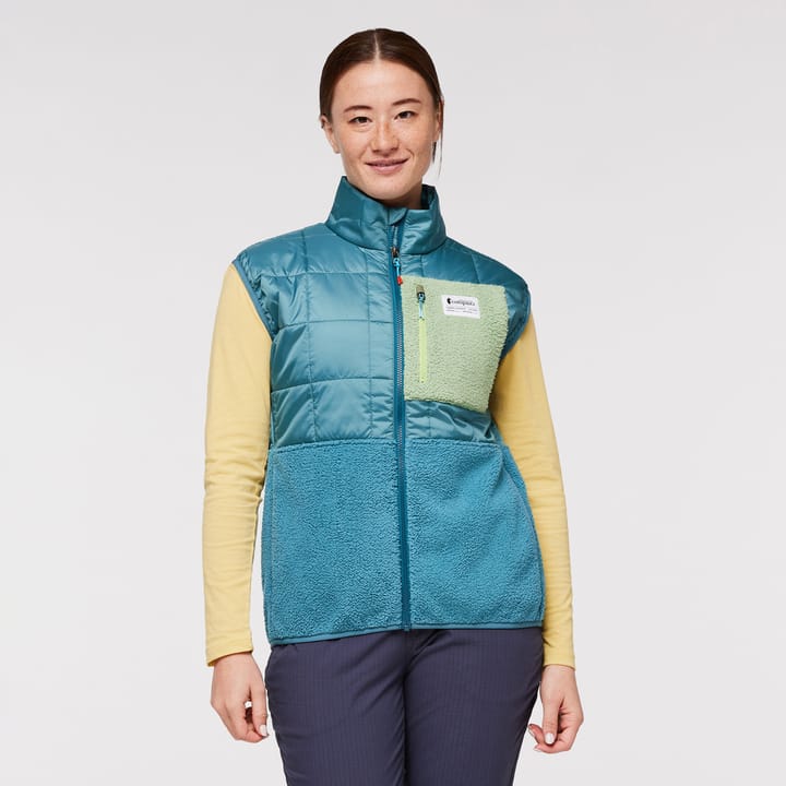 Cotopaxi Women's Trico Hybrid Vest Blue Spruce/Drizzle Cotopaxi