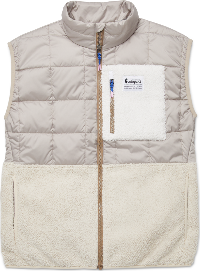 Cotopaxi Women's Trico Hybrid Vest Oatmeal/Cream