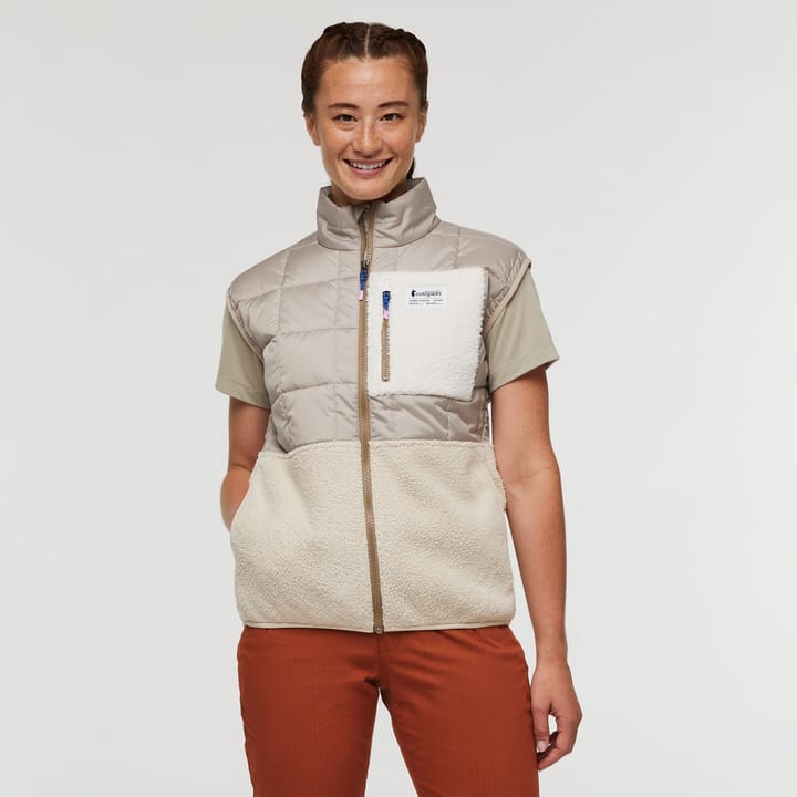 Cotopaxi Women's Trico Hybrid Vest Oatmeal/Cream Cotopaxi