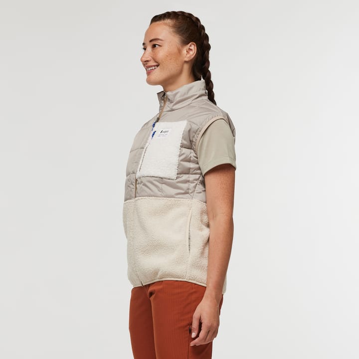 Cotopaxi Women's Trico Hybrid Vest Oatmeal/Cream Cotopaxi