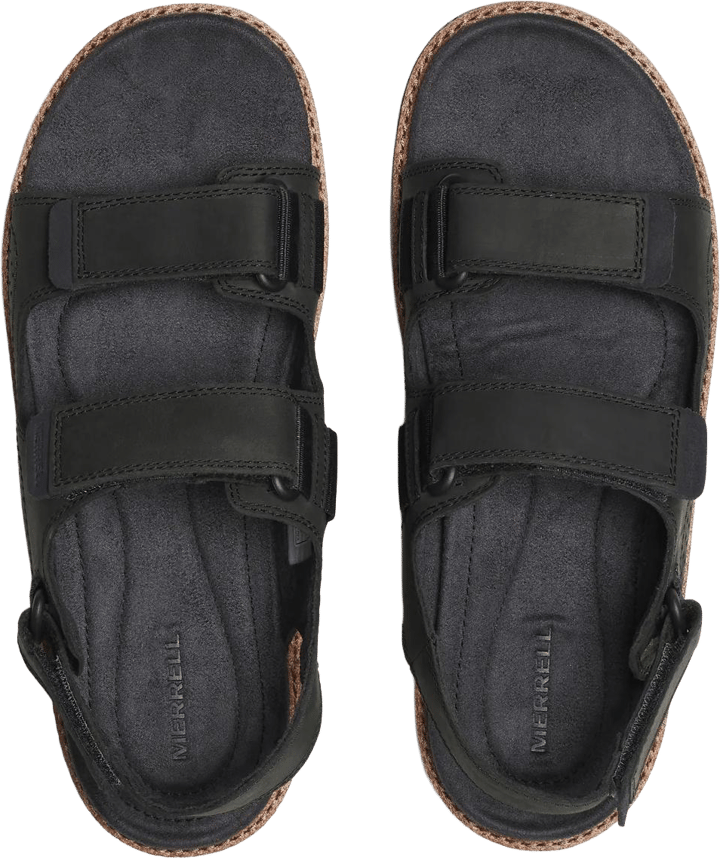 Merrell Men's Cove Ltr Backstrap Black Merrell