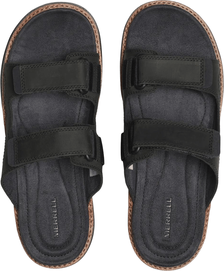 Merrell Men's Cove Ltr Slide Black Merrell