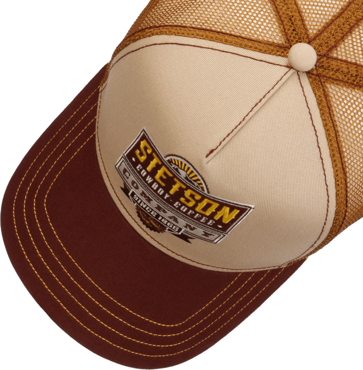 Stetson Trucker Cap Cowboy Coffee Stetson