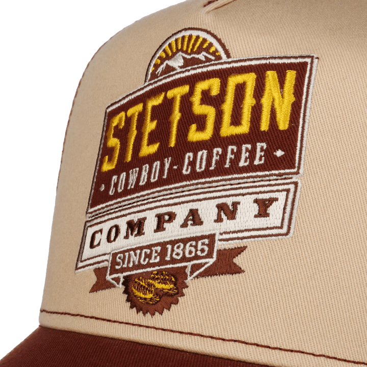 Stetson Trucker Cap Cowboy Coffee Stetson