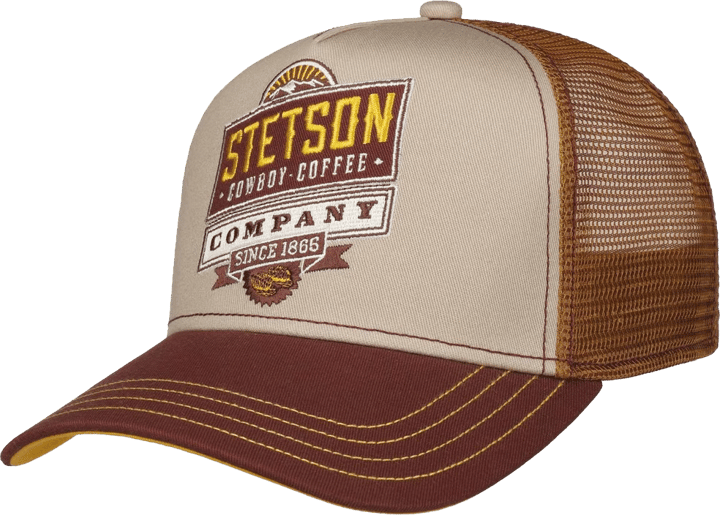 Stetson Trucker Cap Cowboy Coffee Stetson
