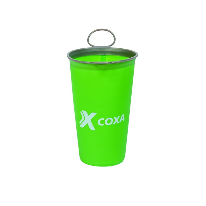 Coxa Carry Foldable Cup 200 ml Green Coxa Carry