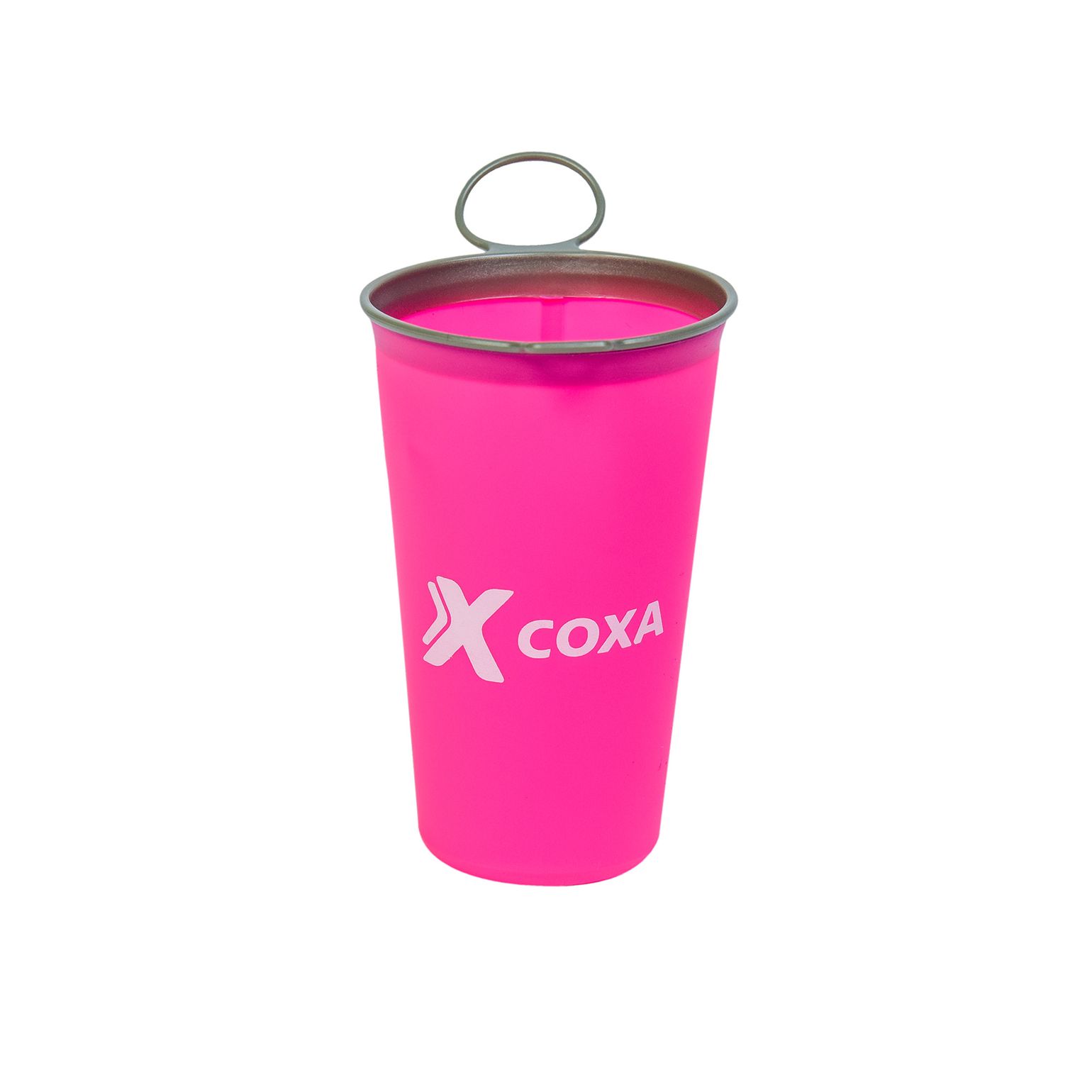 Coxa Carry Foldable Cup 200 ml Pink