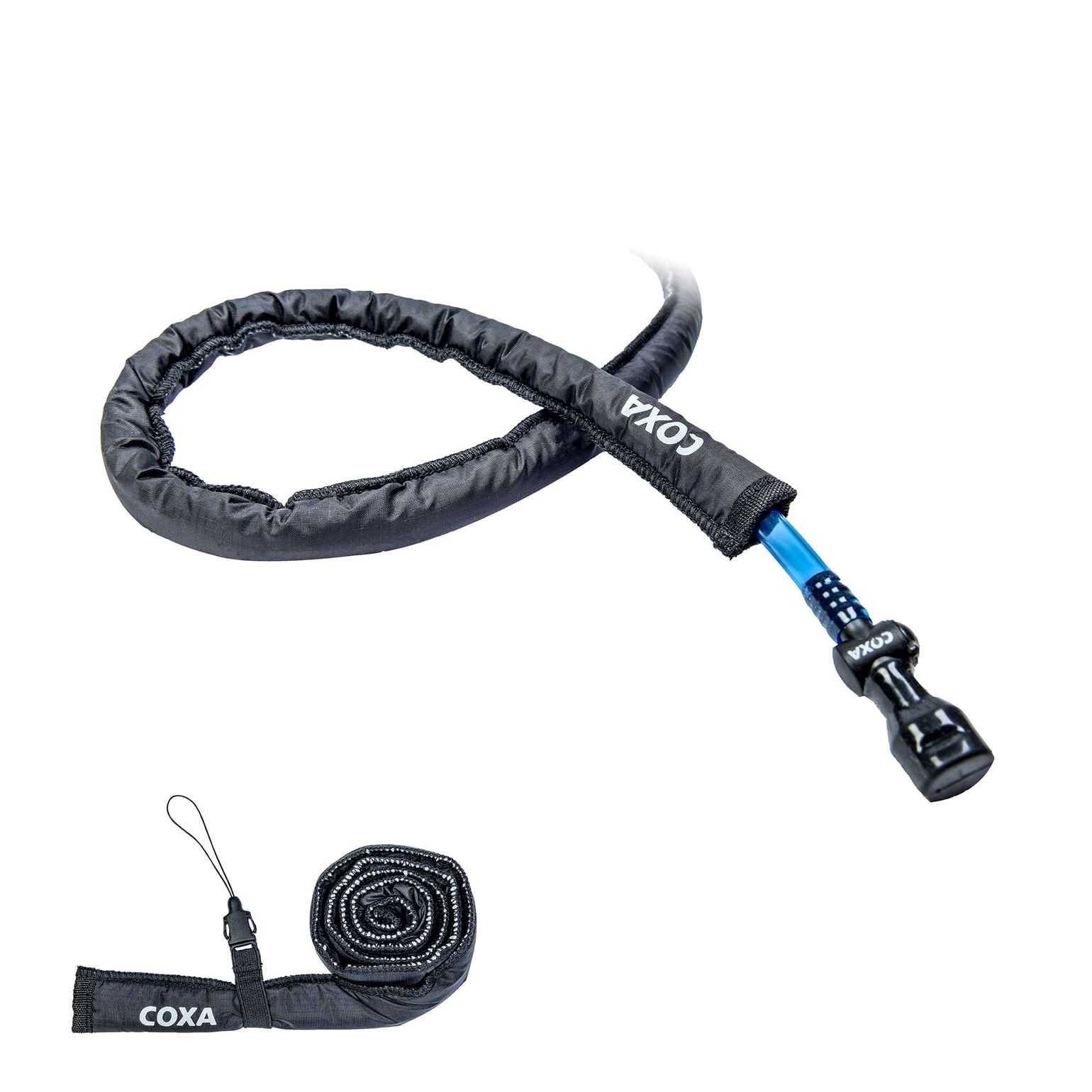 Coxa Carry Insulated Tube Cover Black