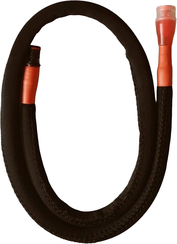 Coxa Carry Coxa Insulated Hose With Race Mouth Piece Black/Orange Coxa Carry