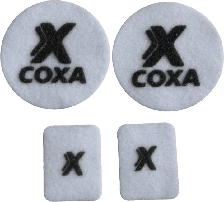 Coxa Carry Hook-and-Loop Mix Pack White/Black Coxa Carry Coxa Carry Hook-and-Loop Mix Pack White/Black Coxa Carry