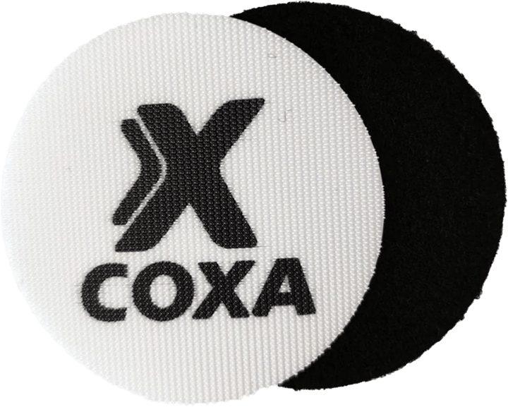 Coxa Carry Hook-and-Loop Mix Pack White/Black Coxa Carry Coxa Carry Hook-and-Loop Mix Pack White/Black Coxa Carry