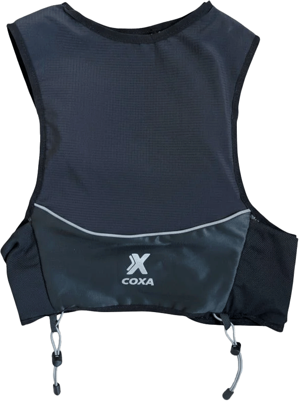 Coxa Carry Coxa Running Vest Black Coxa Carry