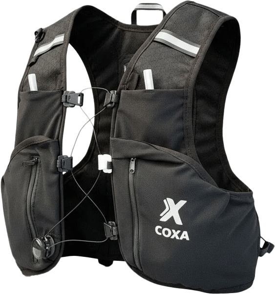 Coxa Carry Coxa Running Vest Black Coxa Carry