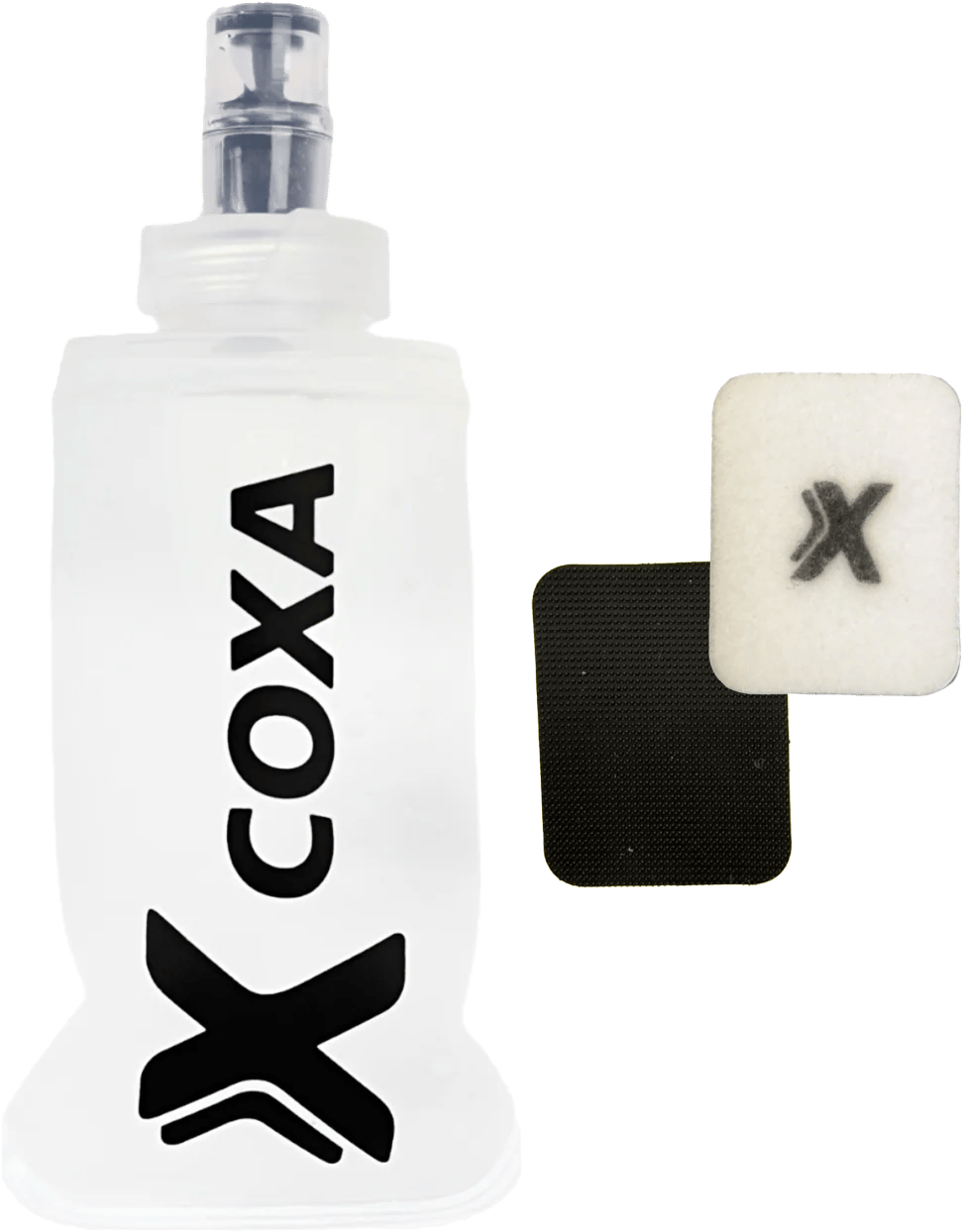 Coxa Carry Soft Flask 150 ml with Velcro White