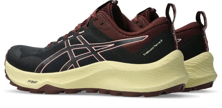 Asics Women's Trabuco Terra 3 Black/wild Blossom Asics Asics Women's Trabuco Terra 3 Black/wild Blossom Asics