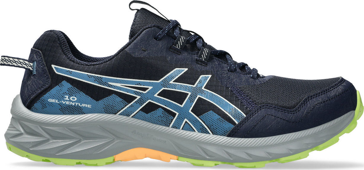 Asics Men's Gel-Venture 10 Midnight/winter Sea Løpesko 44.5