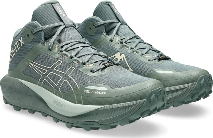 Asics Men's Gel-Trabuco Mt Gore-Tex Monument Blue/vanilla Asics Asics Men's Gel-Trabuco Mt Gore-Tex Monument Blue/vanilla Asics