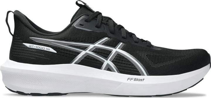 Asics Men's Gt-1000 14 Black/white Asics