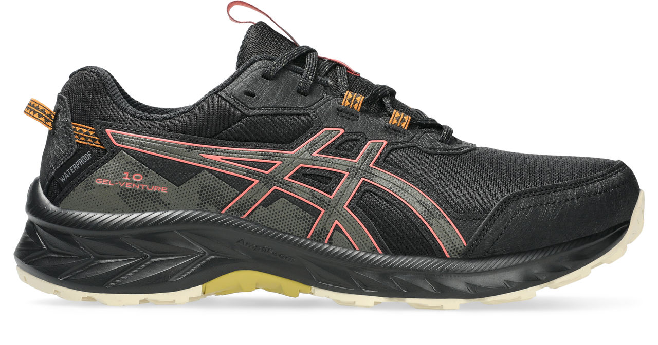 Asics Women's Gel-Venture 10 Black/brown Stone Løpesko 40.5