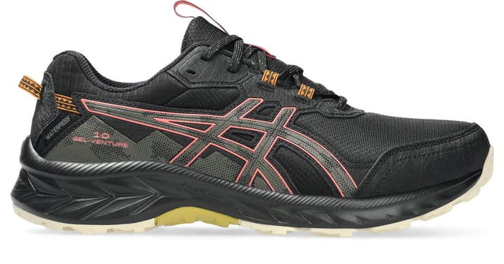 Asics Women's Gel-Venture 10 Black/brown Stone Asics