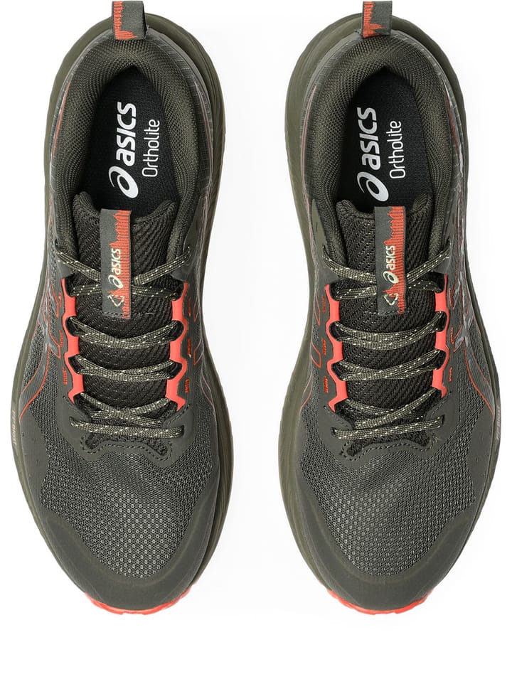 Asics Men's Trabuco Terra 3 Brown Stone/spicy Red Asics