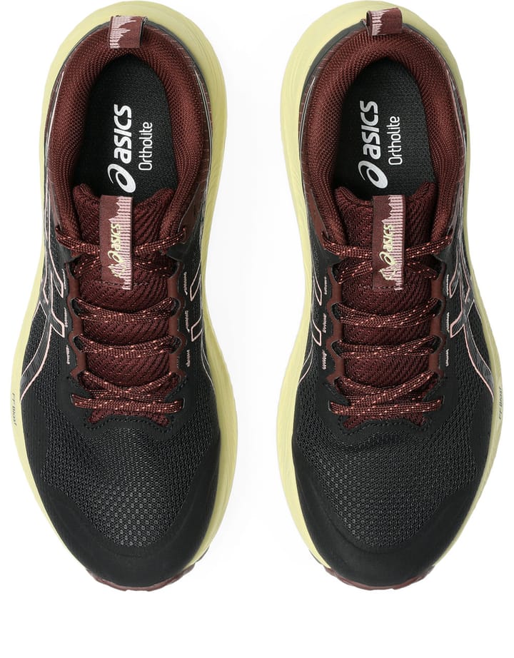 Asics Women's Trabuco Terra 3 Black/wild Blossom Asics Asics Women's Trabuco Terra 3 Black/wild Blossom Asics