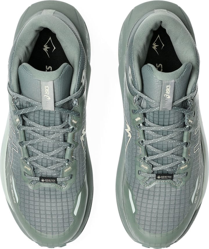 Asics Men's Gel-Trabuco Mt Gore-Tex Monument Blue/vanilla Asics Asics Men's Gel-Trabuco Mt Gore-Tex Monument Blue/vanilla Asics