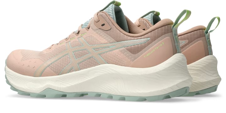 Asics Women's Trabuco Terra 3 Pale Apricot/lichen Rock Asics