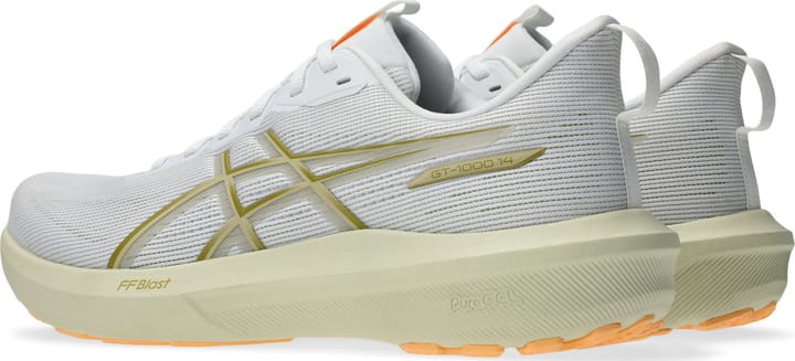 Asics Men's Gt-1000 14 White/lemongrass Asics