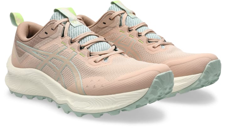 Asics Women's Trabuco Terra 3 Pale Apricot/lichen Rock Asics Asics Women's Trabuco Terra 3 Pale Apricot/lichen Rock Asics