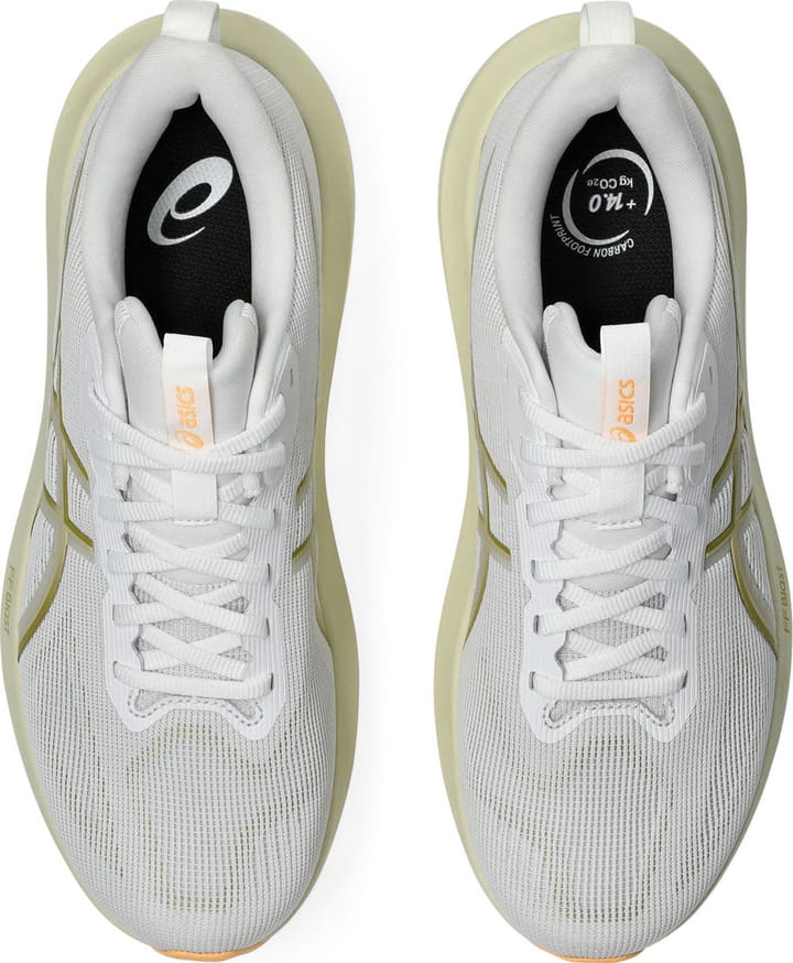 Asics Men's Gt-1000 14 White/lemongrass Asics Asics Men's Gt-1000 14 White/lemongrass Asics