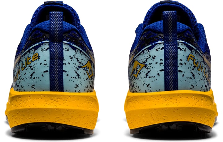 Asics Men's Fuji Lite 2 Monaco Blue/Sunflower Asics Asics Men's Fuji Lite 2 Monaco Blue/Sunflower Asics
