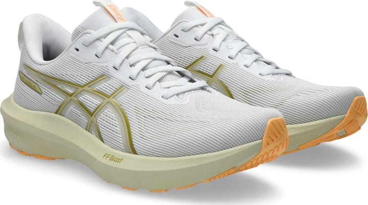 Asics Men's Gt-1000 14 White/lemongrass Asics