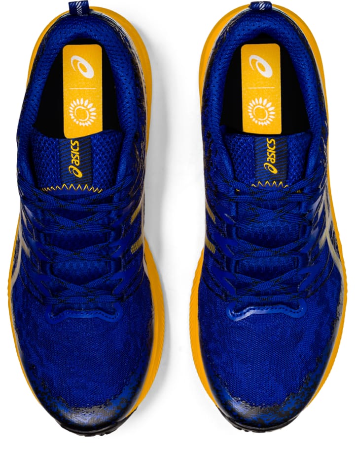 Asics Men's Fuji Lite 2 Monaco Blue/Sunflower Asics Asics Men's Fuji Lite 2 Monaco Blue/Sunflower Asics
