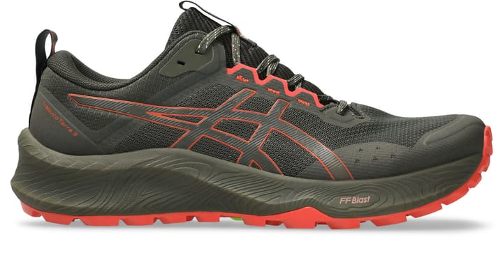 Asics Men's Trabuco Terra 3 Brown Stone/spicy Red Asics