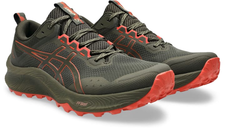 Asics Men's Trabuco Terra 3 Brown Stone/spicy Red Asics