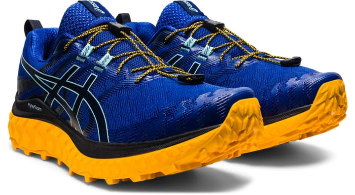 Asics Men's Trabuco Max Monaco Blue/Black Asics